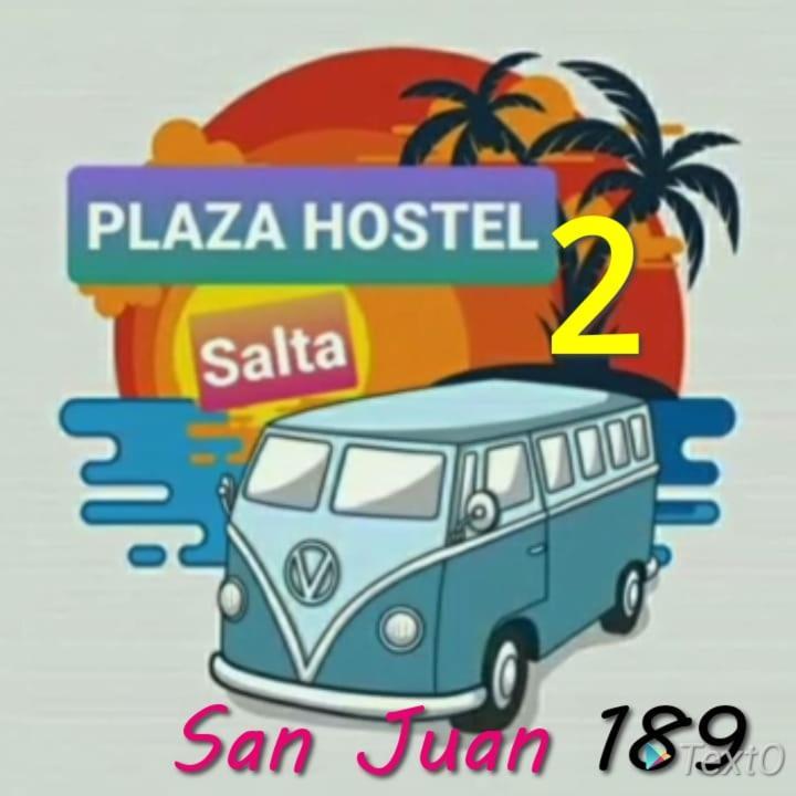 סלטה Plaza Hostel Sj 2 מראה חיצוני תמונה